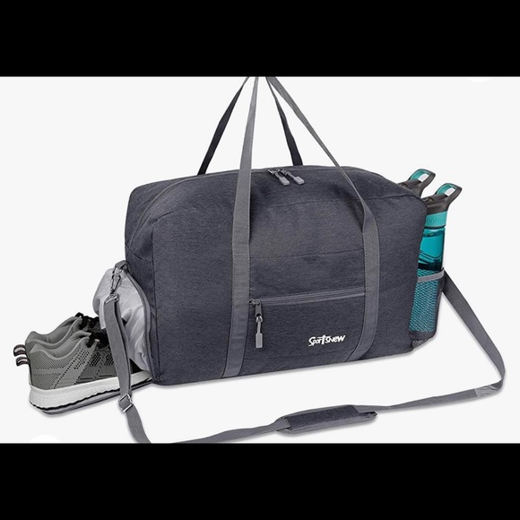 Bags Nwt Sports Gym Bag With Wet Pocket Shoes Compartment Poshmark